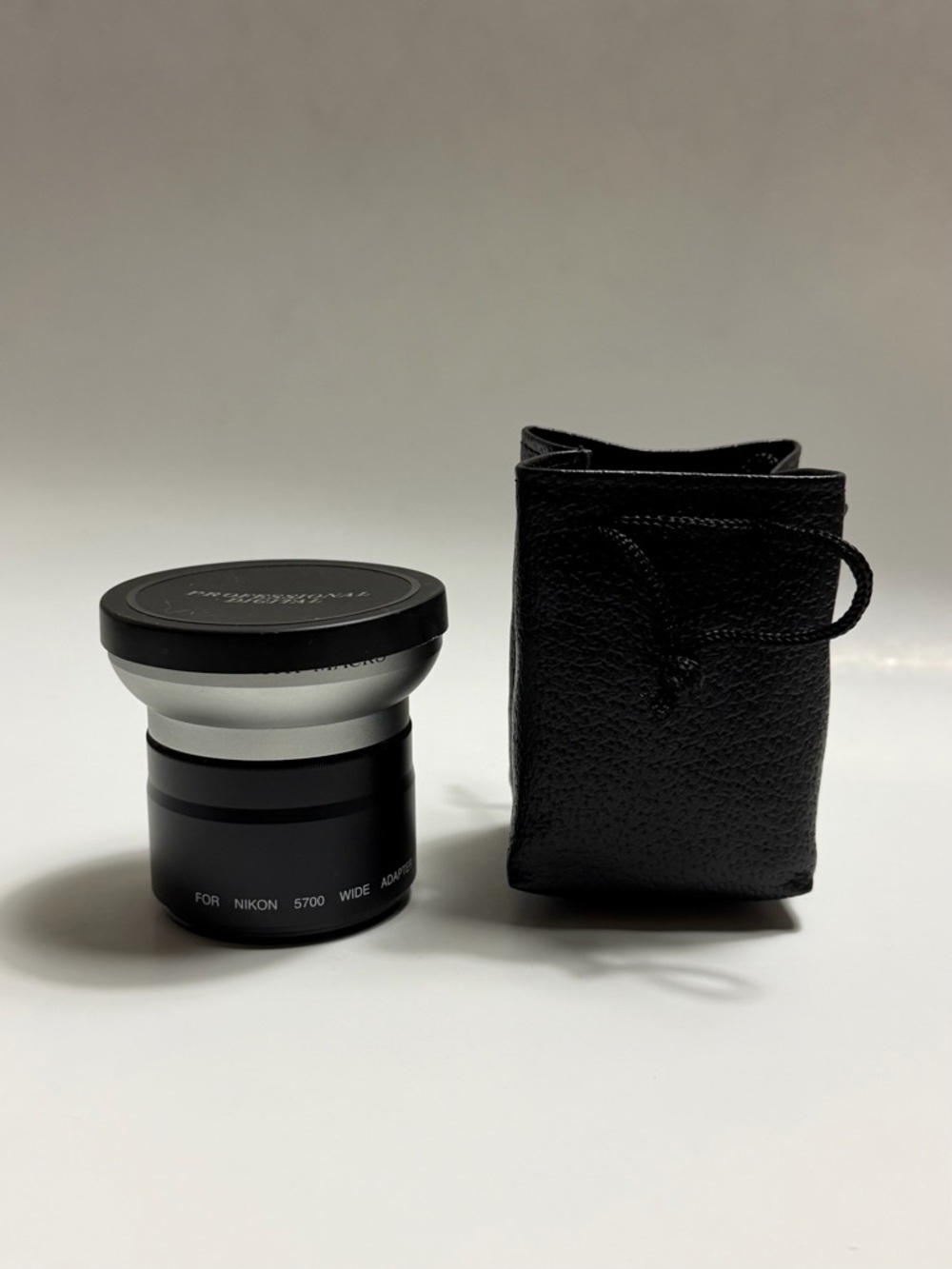 0.45x Wide Angle Macro Lens Nikon 5700 Conversion Lens w/ Case
